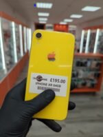 IPHONE XR 64GB YELLOW GRADE B - Image 2