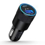 Dual USB Car Charger PD 18W Fast Charger
