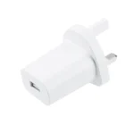 1A USB Home Charger UK