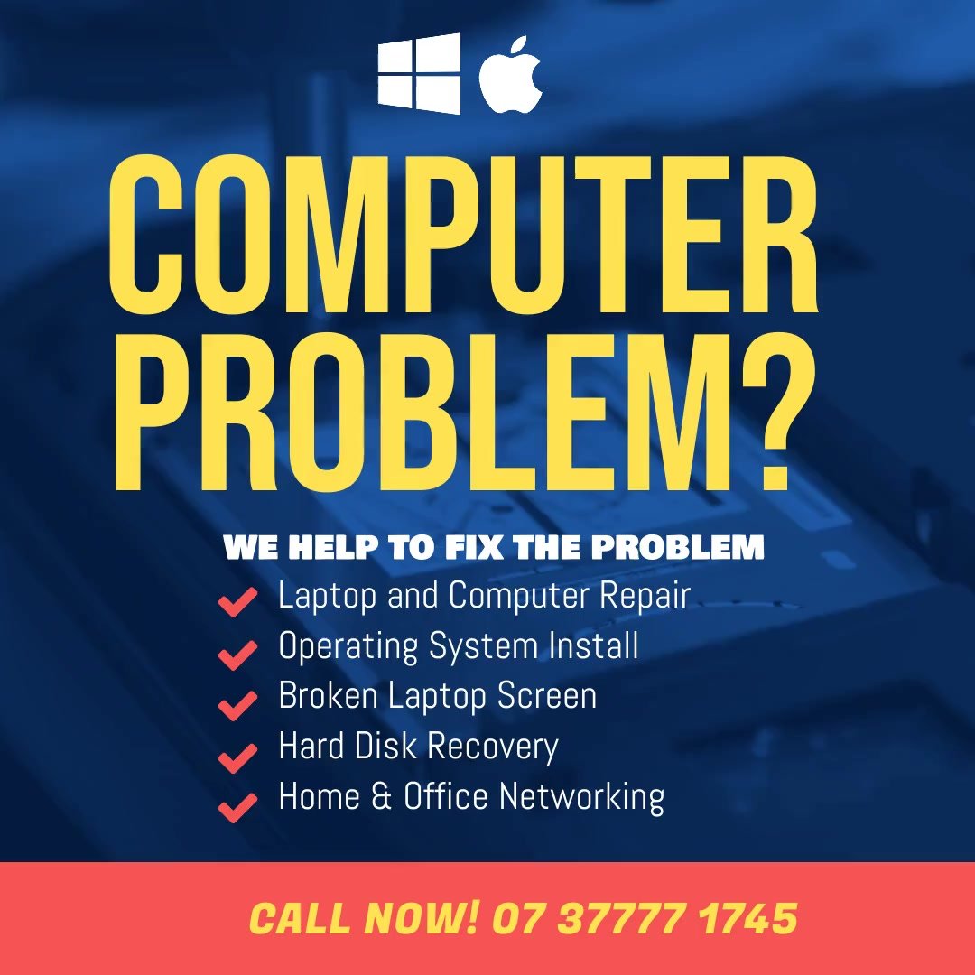 Emergency Laptop Repair