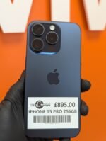 IPHONE 15 PRO 128GB GRADE A BLUE TITANIUM - Image 3