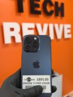 IPHONE 15 PRO 128GB GRADE A BLUE TITANIUM - Image 2