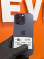 IPHONE 14 PRO 128GB GRADE/A PURPLE - Image 4
