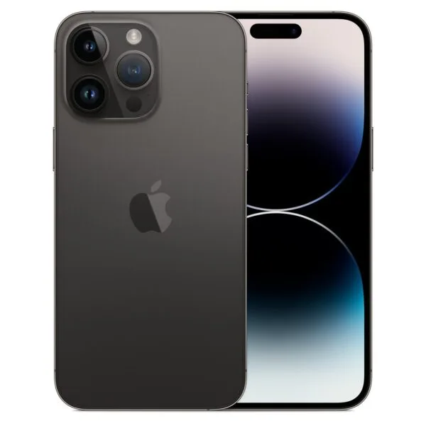 Apple iPhone 14 Pro Max 128GB Black Grade B refurbished smartphone