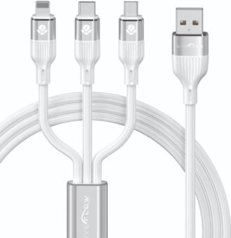 3-IN-1 Charging Cable 1.2m