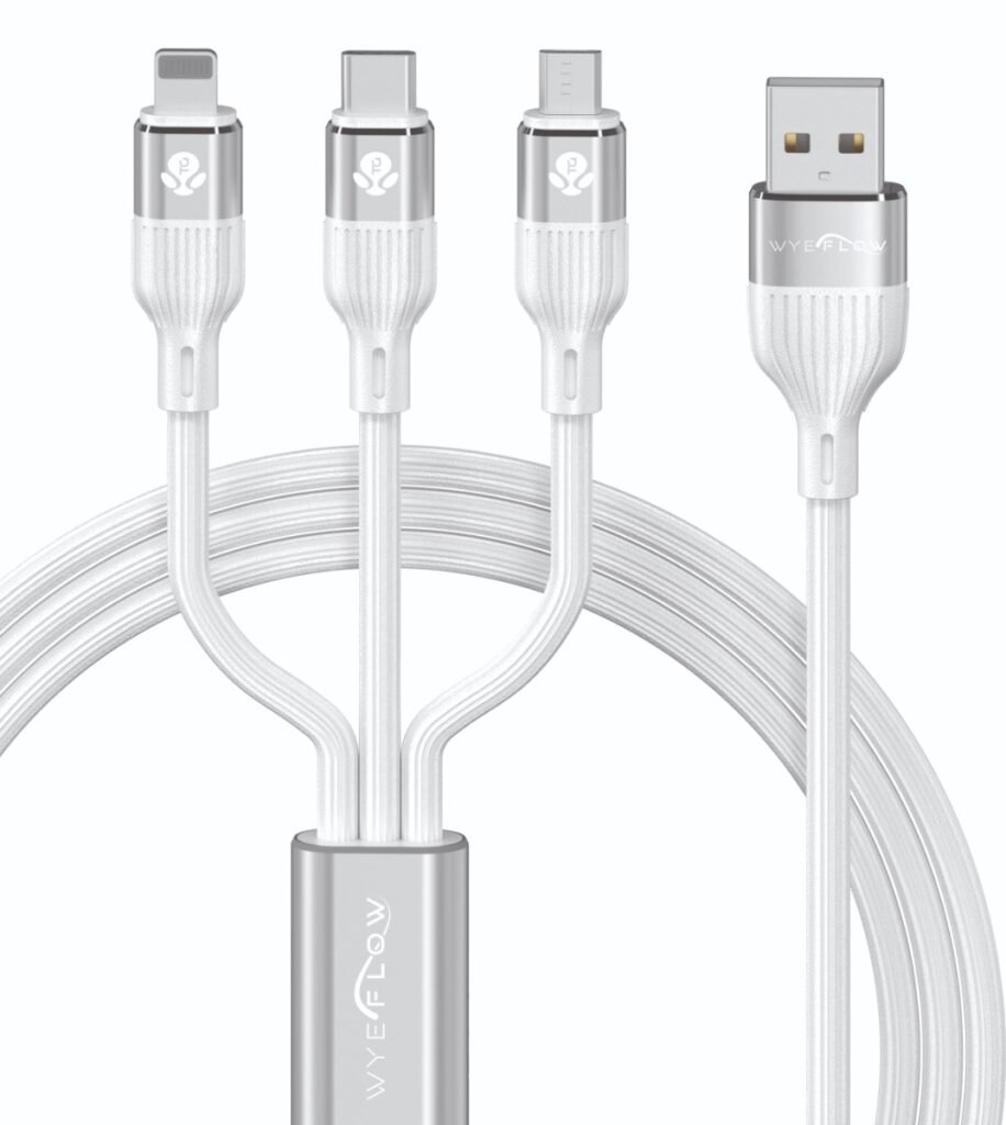 3-IN-1 Charging Cable 1.2m