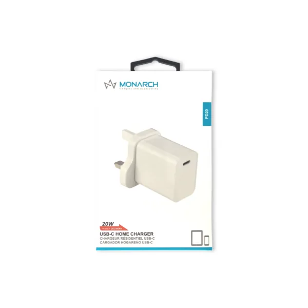 Fast Charger 20w Monarch – Fast Charging Accessory Uk Plug – Uk Plug Charger | Tech Revive Bristol