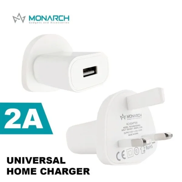 Universal Adaptor Monarch – Fast Charging Accessory Uk Plug – Uk Plug Charger | Tech Revive Bristol