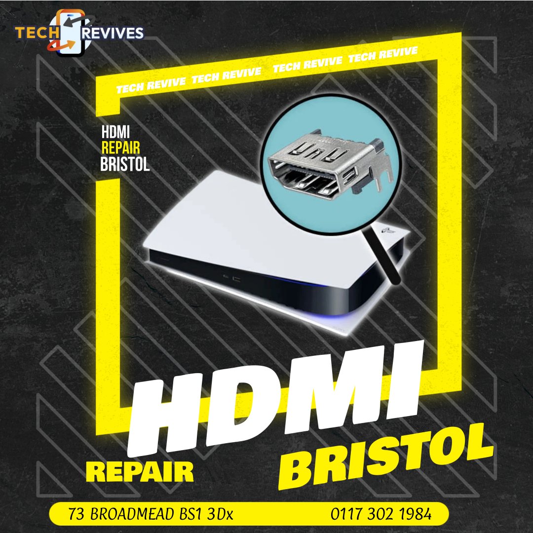 HDMI Console Repair Bristol