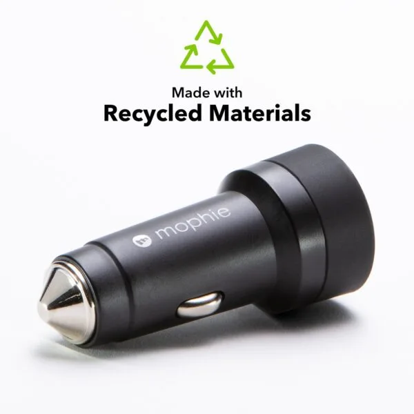 Mophie 30w USB-C Car Charger