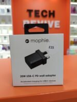 Mophie 20W USB-V PD WALL adapter