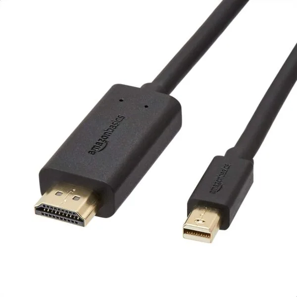 HDMI To Mini Display Port Cable