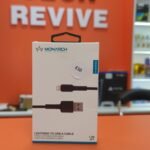 MONARCH LIGHTNING to USB-A CABLE BLACK