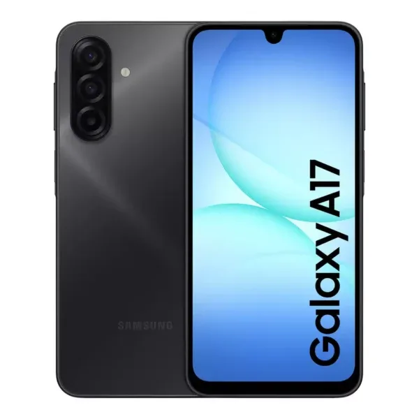 Samsung Galaxy A17 4G 128GB Black SIM-free smartphone