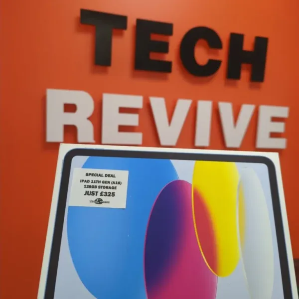 Apple iPad A16 shown in its retail box at Tech Revive