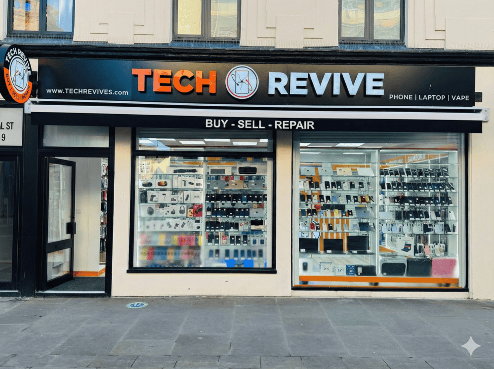 Tech Revive Hereford Mockup