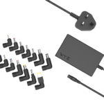 GaN 90W Universal Laptop Charger with 14 Tips