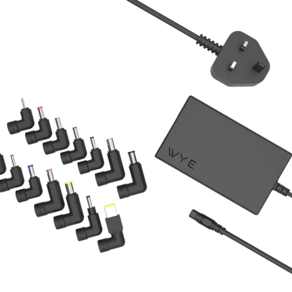 GaN 90W Universal Laptop Charger with 14 Tips