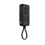 10K Magnetic Power Bank With Built-in USB-C Cable