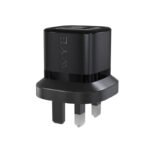 32W Dual Port USB-C & USB-A Power Adapter (GaN III)