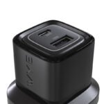 32W Dual Port USB-C & USB-A Power Adapter (GaN III)