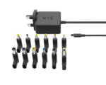 GaN 65W Universal USB-C Laptop Charger with 12 Different Tips