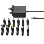 GaN 65W Universal USB-C Laptop Charger with 12 Different Tips