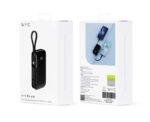 Fast Charging Power Bank with Built-in Cables 10k mAh