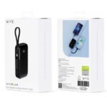 Fast Charging Power Bank with Built-in Cables 10k mAh