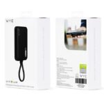 10K Magnetic Power Bank With Built-in USB-C Cable