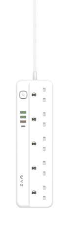 Extension Lead with Multiple Sockets - Image 2