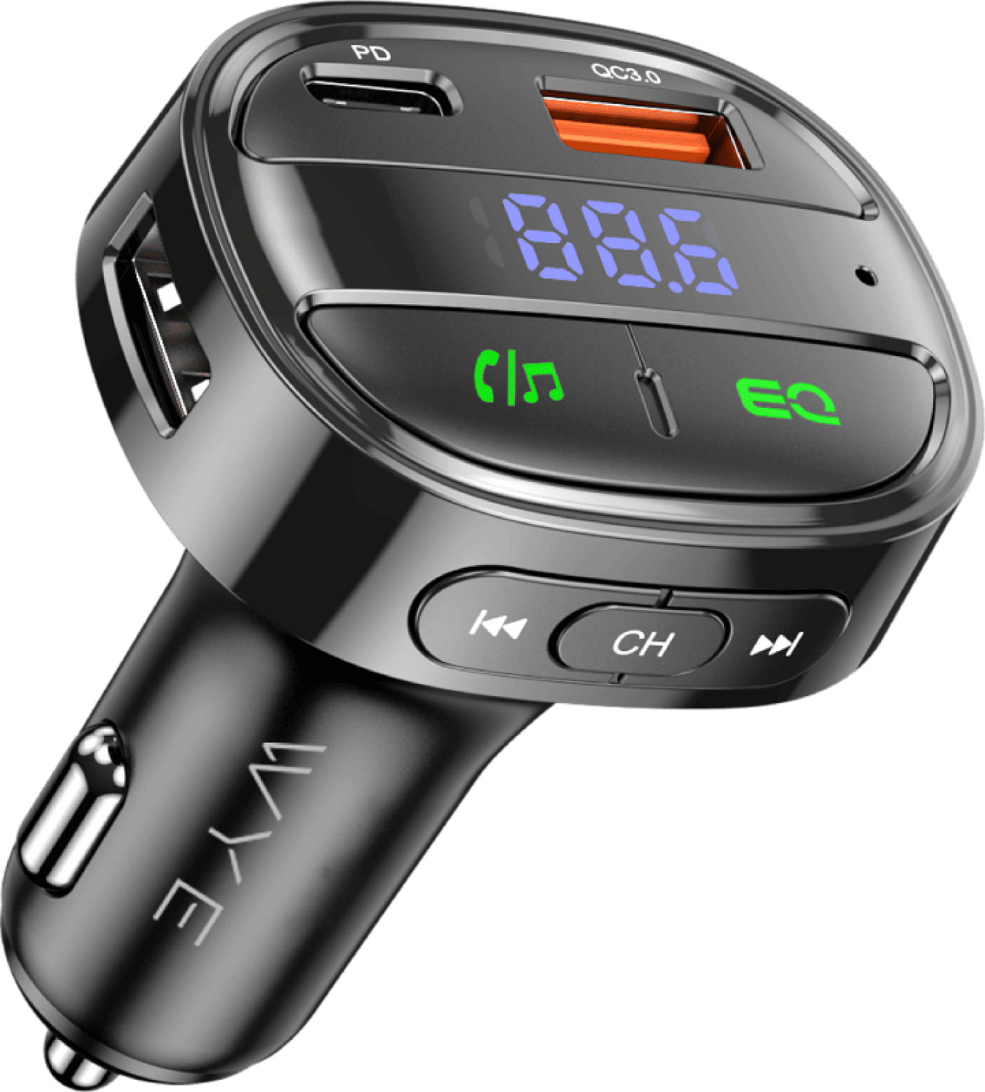 WYE PD30W FM with Dual Charging Ports FM7 WYE PD30W FM with Dual Charging Ports FM7