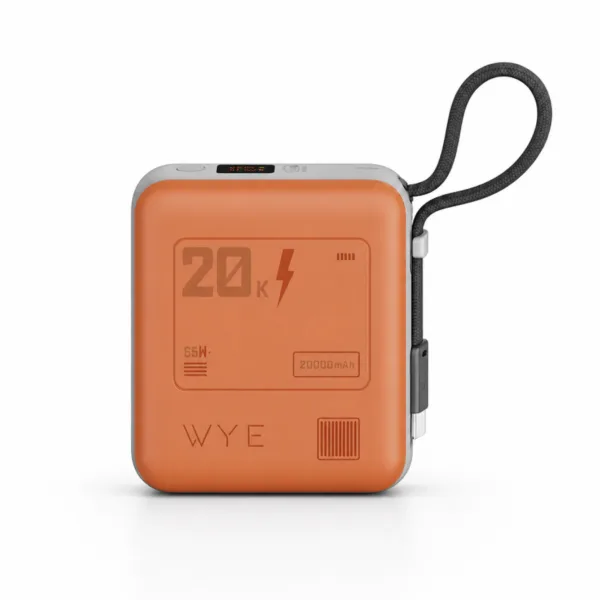 65W 20K Power Bank PB74 With Detachable Cable