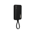 10K Magnetic Power Bank With Built-in USB-C Cable