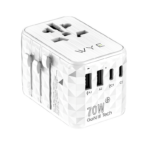 70W Any Port Fast Charging Travel Adaptor - Image 2