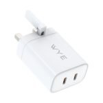 WYE 45W Dual Ports Power Adaptor PA17
