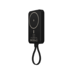 10K Magnetic Power Bank With Built-in USB-C Cable