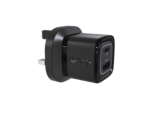 32W Dual Port USB-C & USB-A Power Adapter (GaN III)