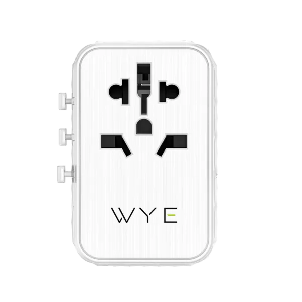 70W Any Port Fast Charging Travel Adaptor