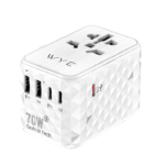 70W Any Port Fast Charging Travel Adaptor - Image 3