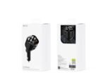 112W Dual Socket Extension FM In-Car Charger FM9