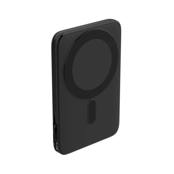 PB60 Compact 5K Power Bank with Built-In Cable