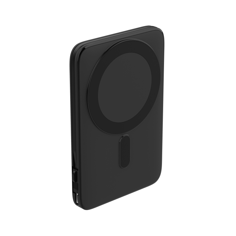 PB60 Compact 5K Power Bank with Built-In Cable
