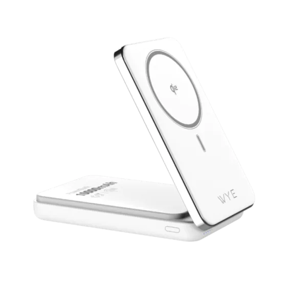 Wireless Charging Stand & MagCharge Power Bank