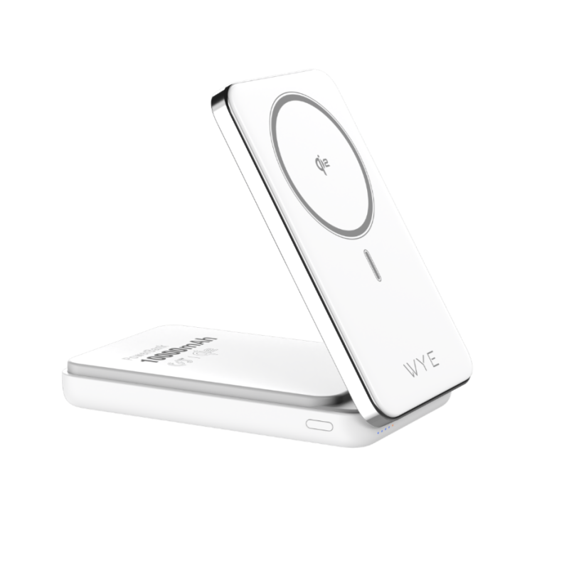 Wireless Charging Stand & MagCharge Power Bank
