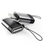 USB-A to 8-Pin OTG Adapter – High-Speed Data Transfer & Plug-and-Play (OTG1-A-L)