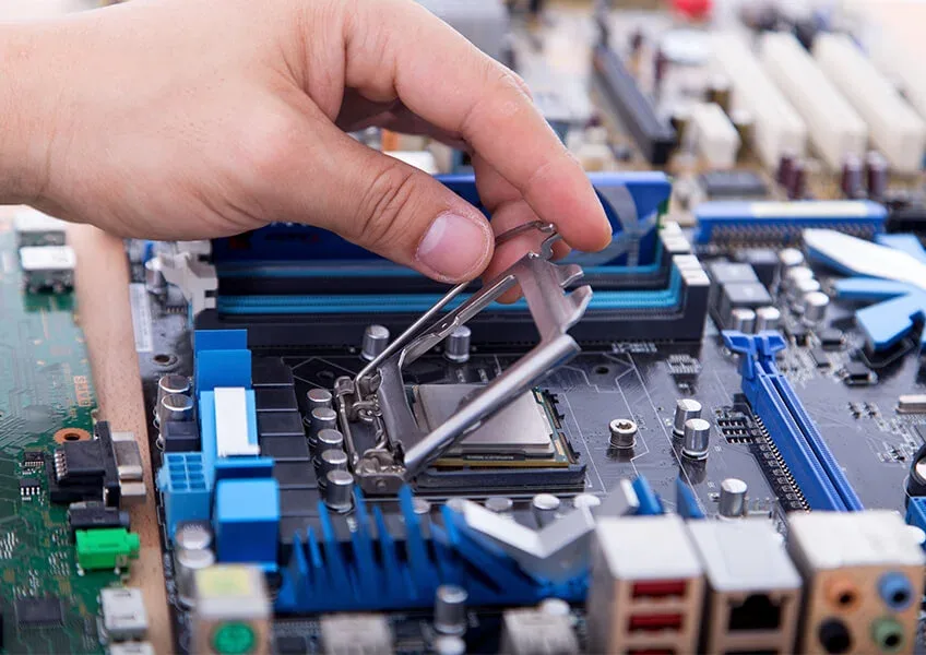 Laptop motherboard and computer repair service at Tech Revive Bristol