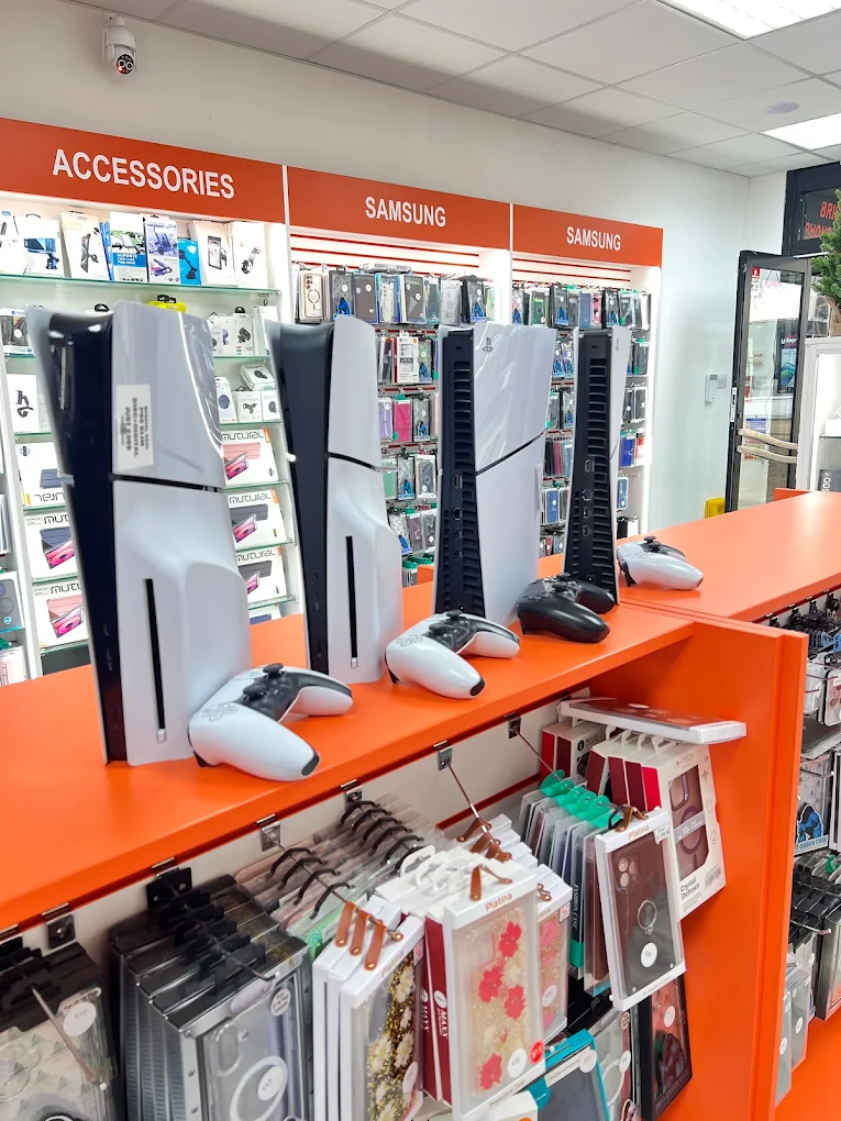 PlayStation 5 consoles at Tech Revive Bristol for PS5 repair and HDMI port service