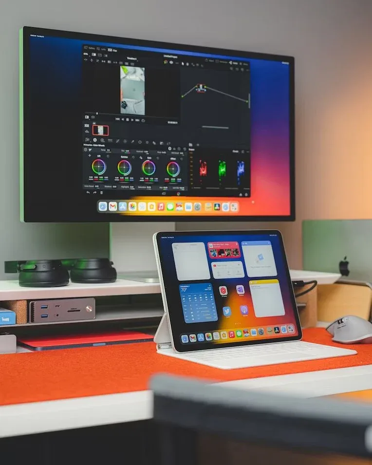Apple device repair workstation at Tech Revive Bristol for MacBook, iPad and iPhone service