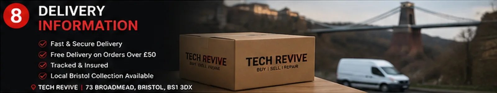 Delivery-information-tech-revive-bristol